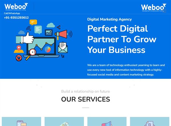 WEBOO (Digital Marketing Agency & The Digital School)